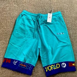 Brand new xl shorts from pigeon staple color teal
